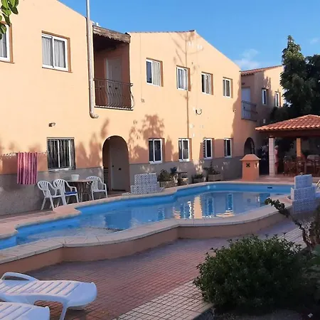 아파트 Vivienda Vacacional Llano La Estrella 라스 가예타스